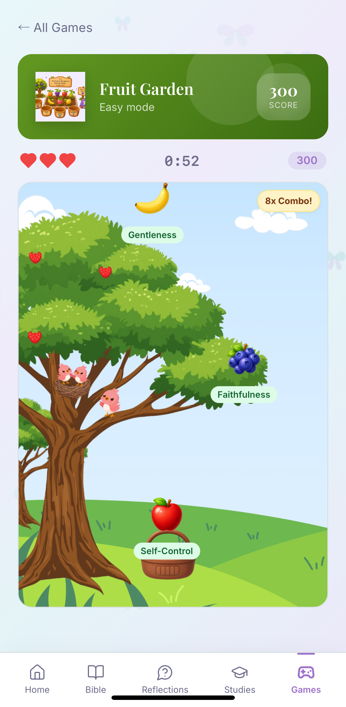 Fruit Garden game screenshot